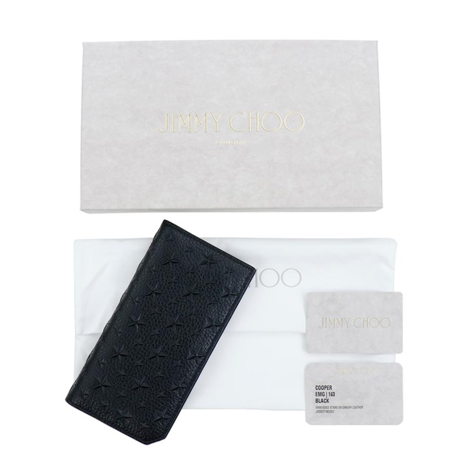 JIMMY CHOO（ジミーチュウ） 財布 長財布 Jimmy Choo BLACK クーパー