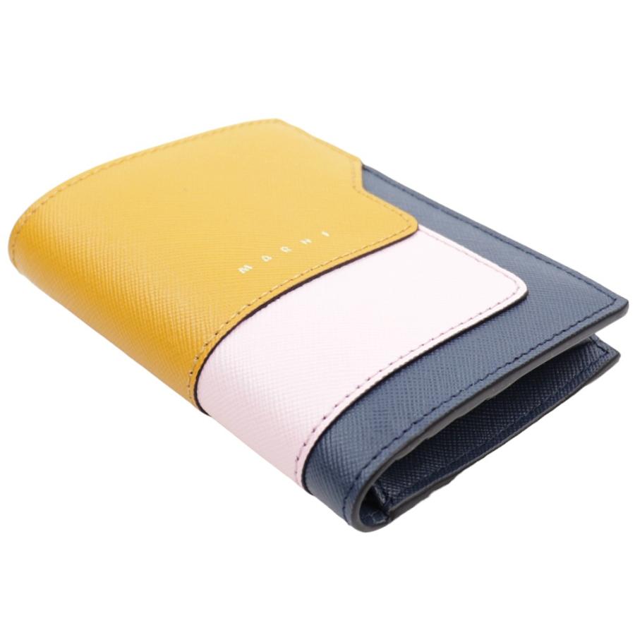 MARNI（マルニ） 財布 二つ折り ミニ財布 コンパクトウォレット バイ