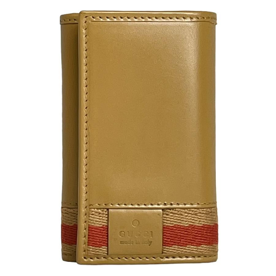 GUCCI（グッチ） 未使用 キーケース メンズ レディース レザー