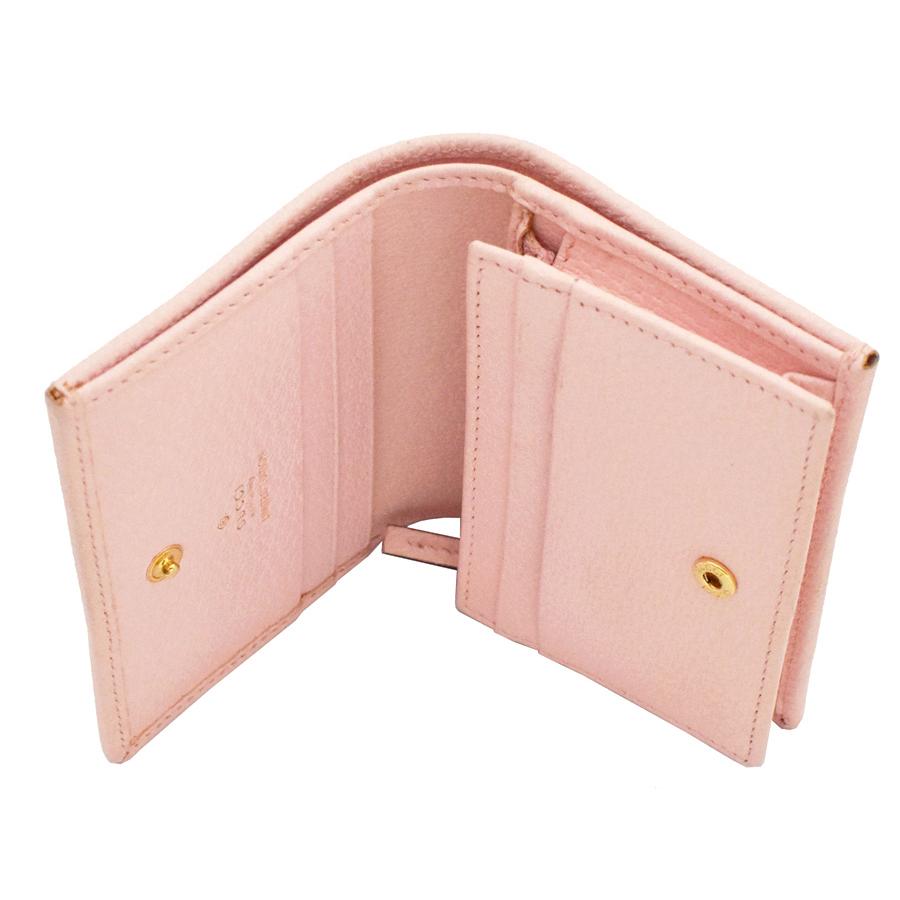 GUCCI（グッチ） 財布 二つ折りコンパクト財布 GGマーモント