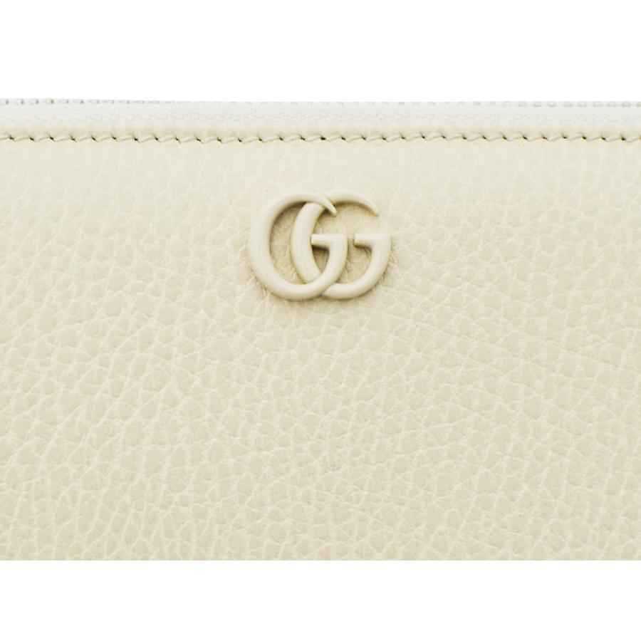 GG Marmont グッチ 財布 GUCCI ラウンドファスナー長財布 レディース