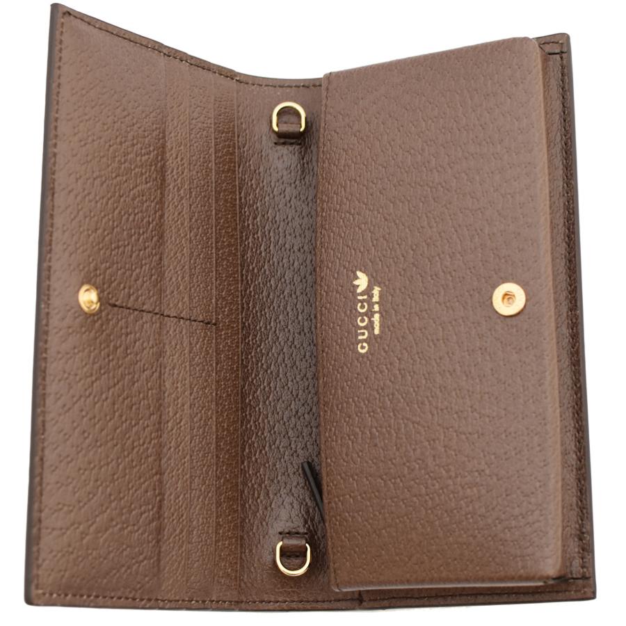 GUCCI（グッチ） 財布 二つ折り長財布 チェーンウォレット レディース