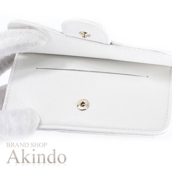 CHANEL（シャネル） 【新品】シャネル コイン カードケース タイムレス