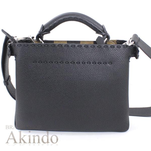 FENDI（フェンディ） 【新品同様】フェンディ メンズ ピーカブーソフト