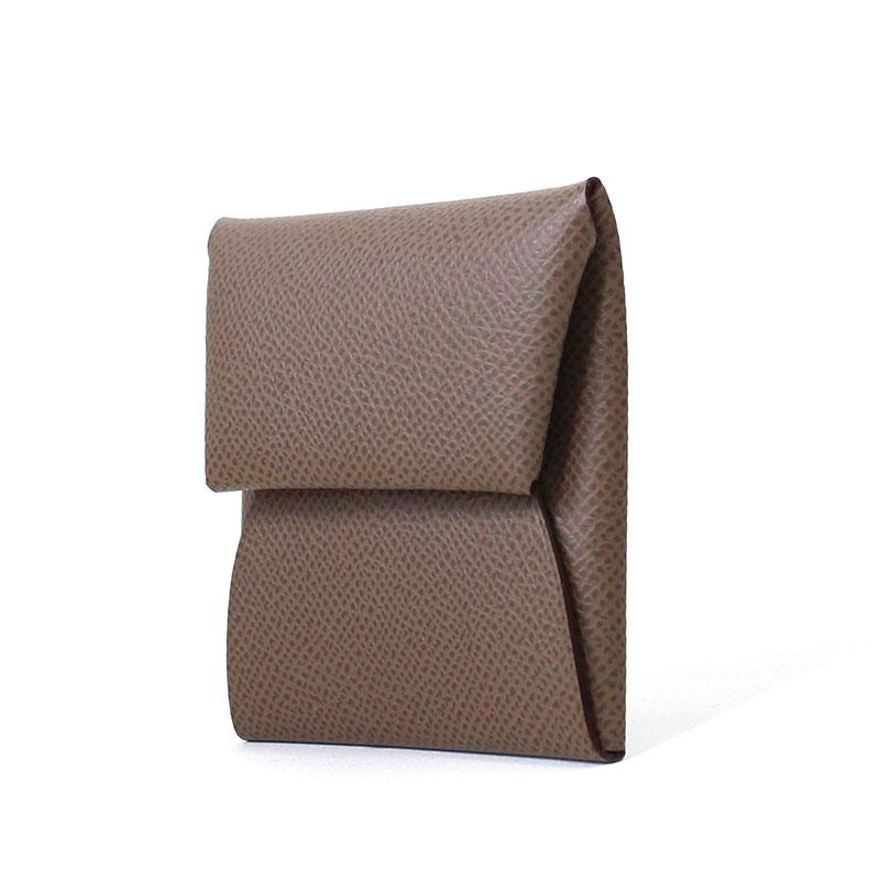 HERMES（エルメス） コインケース 小銭入れ エトゥープ グレージュ