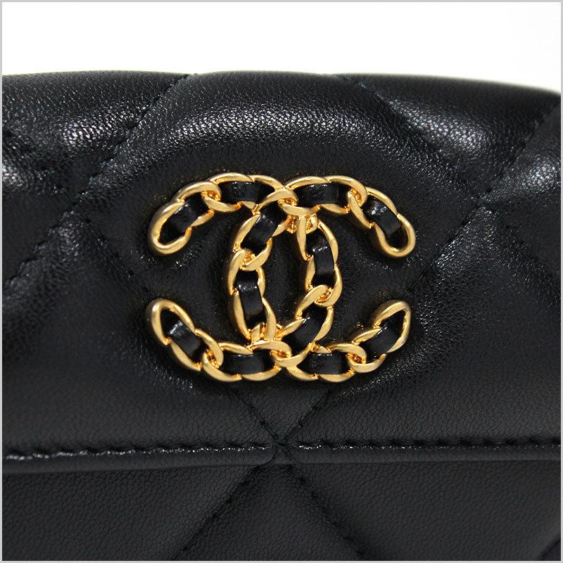 CHANEL（シャネル） ミニ財布 3つ折り財布 スモールフラップウォレット