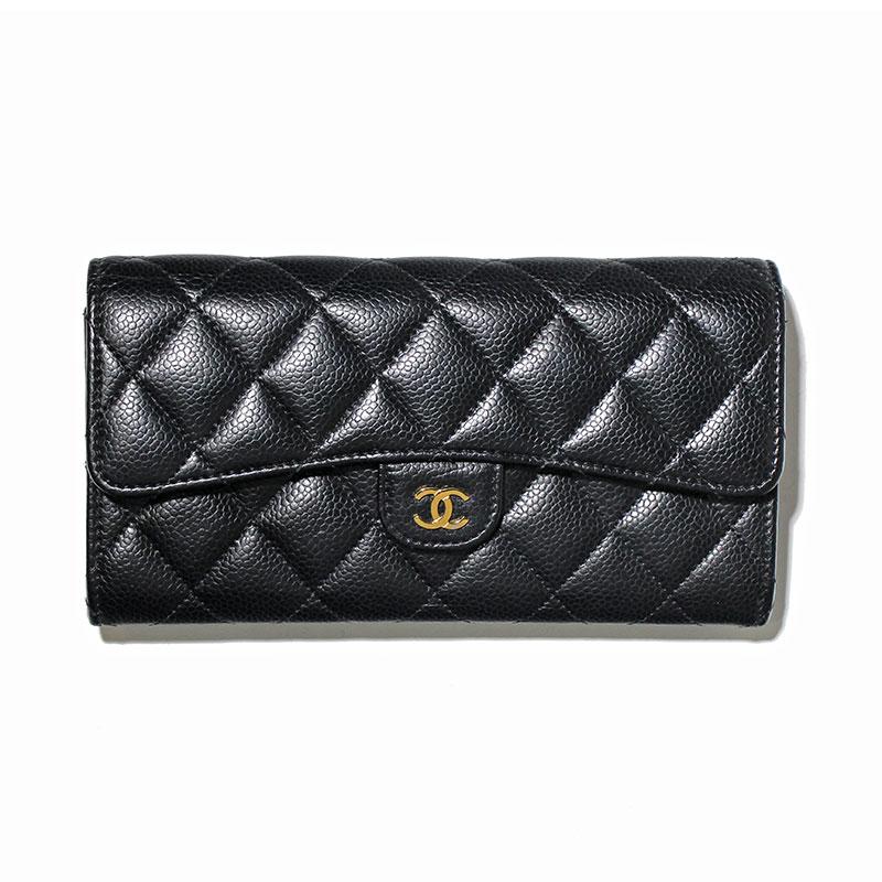 CHANEL（シャネル） 長財布 クラシックフラップウォレット マトラッセ