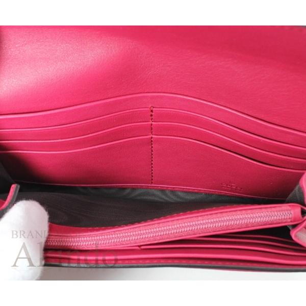 GUCCI（グッチ） インターロッキングG コンチネンタルウォレット 二