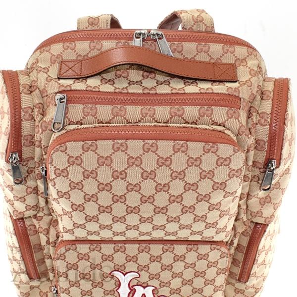 GUCCI（グッチ） 【新品・限定】グッチ バックパック LAエンジェルス