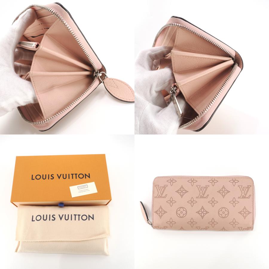 LOUIS VUITTON（ルイ・ヴィトン） モノグラム マヒナ ジッピー