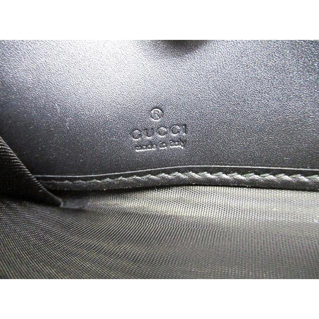 GG グッチ GUCCI スプリーム キャンバス ウルフ 狼 ラウンドファスナ