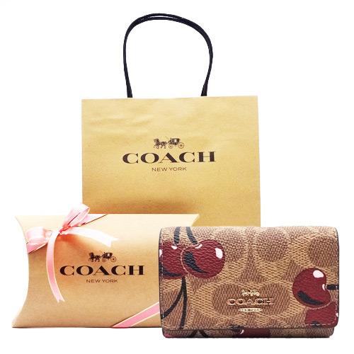 COACH（コーチ） コーチCOACHキーケース 新作 新品 シグネチャー