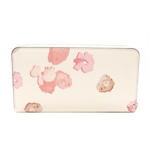 COACH（コーチ） 財布 サイフ 新作 新品 フローラルプリント 花柄