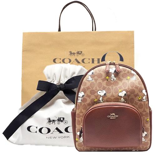 COACH（コーチ） スヌーピー バック 2025 新作 新品 PEANUTS