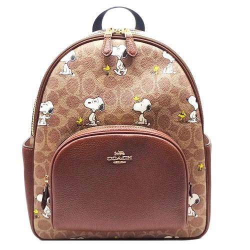 COACH（コーチ） スヌーピー バック 2025 新作 新品 PEANUTS
