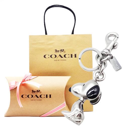 COACH（コーチ） スヌーピー バッグチャーム キーリング 新作 新品