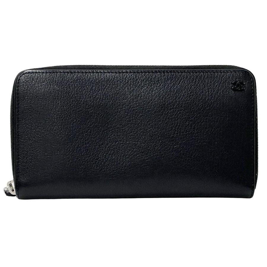 CHANEL（シャネル） 財布 ココマーク メンズ ブランド 長財布 レザー