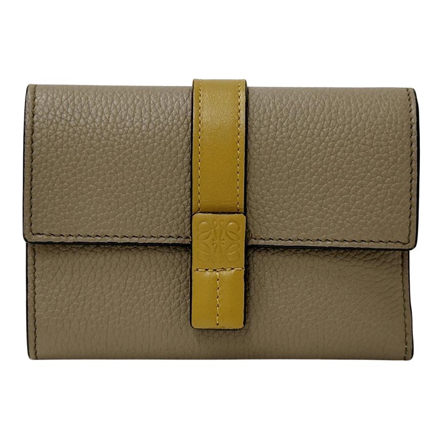 LOEWE（ロエベ） 財布 レディース ブランド 三つ折り財布 レザー