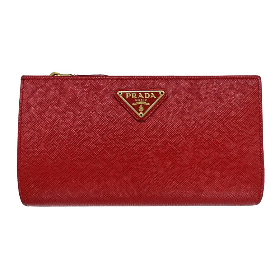 PRADA（プラダ） 財布 レディース ブランド 長財布 サフィアーノ