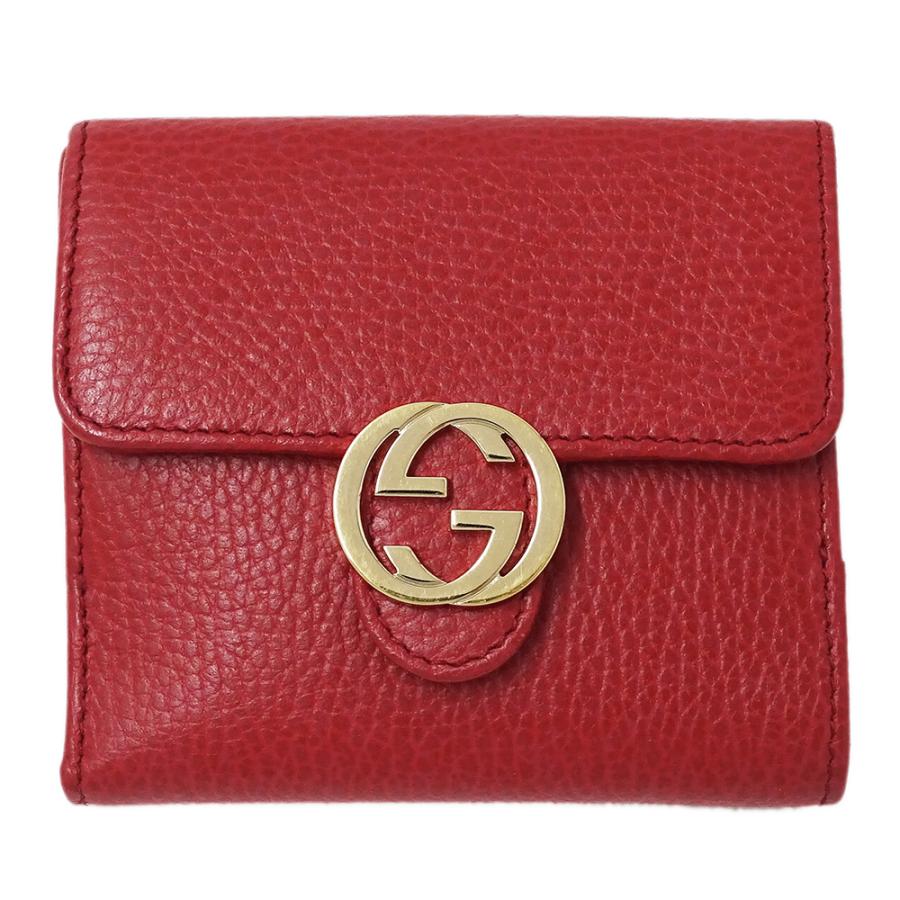 GUCCI（グッチ） 財布 レディース ブランド 二つ折り財布 インター