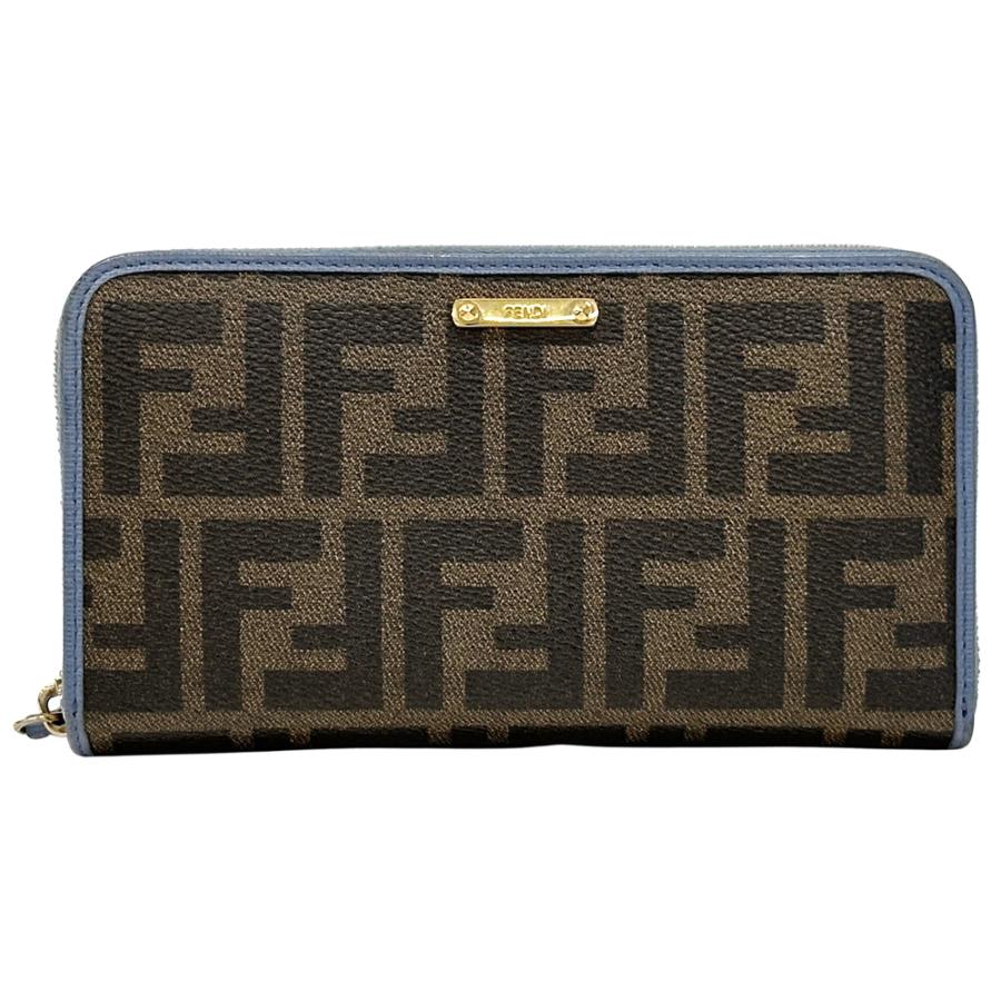 FENDI（フェンディ） 財布 レディース メンズ ブランド ズッカ 長財布