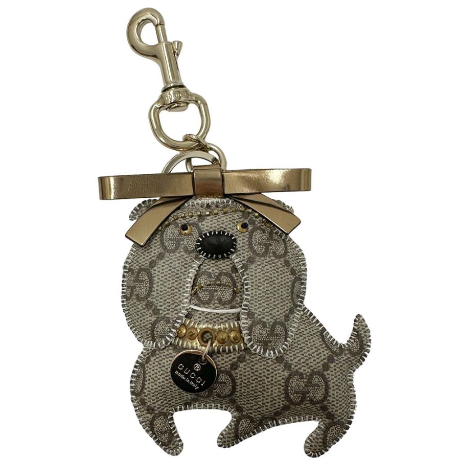 GUCCI（グッチ） キーホルダー レディース メンズ ブランド GGプラス