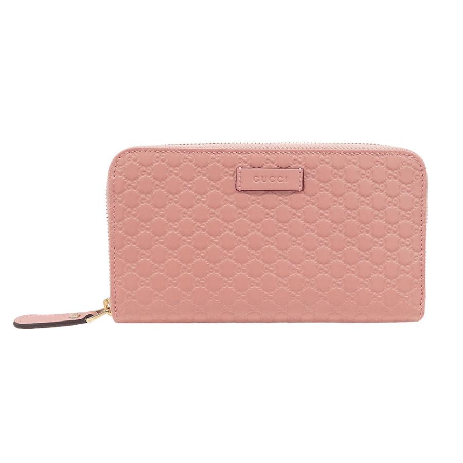GUCCI（グッチ） 財布 レディース ブランド 長財布 マイクロシマレザー