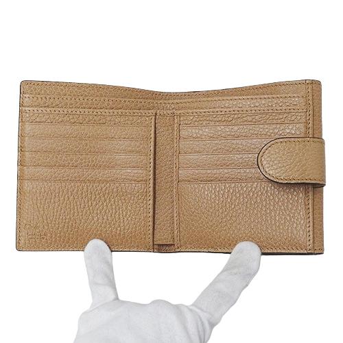 GUCCI（グッチ） 財布 レディース ブランド 二つ折り財布 インター