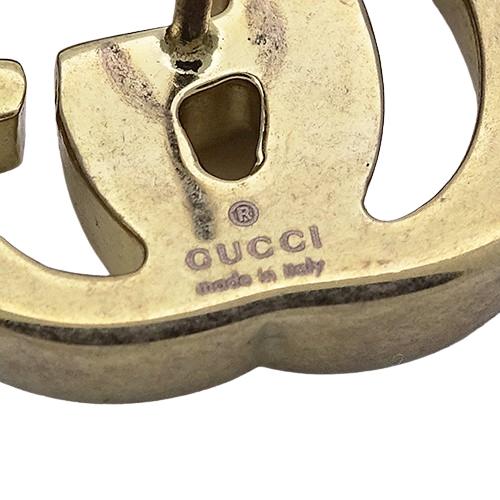 GUCCI ピアス アイスクリームコーン GGマーモント 片耳用 GUCCI ピアス