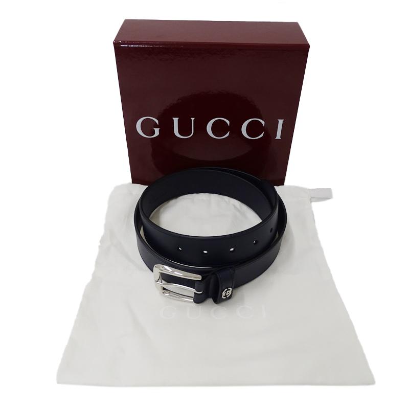 GUCCI（グッチ） ベルト メンズ ブランド ニューブリット レザー