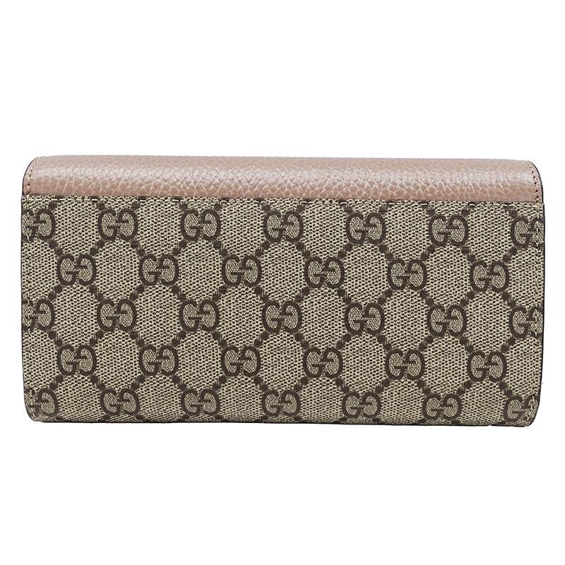 GUCCI（グッチ） 財布 レディース ブランド 長財布 GGスプリーム