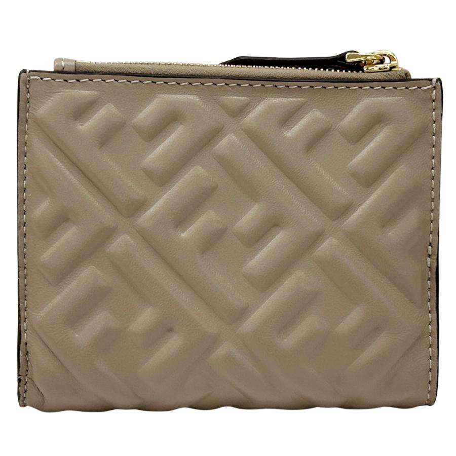 FENDI（フェンディ） 財布 レディース ブランド ズッカ 二つ折り財布