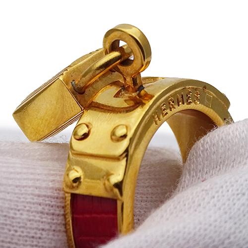 HERMES（エルメス） スカーフリング ケリー レディース ブランド