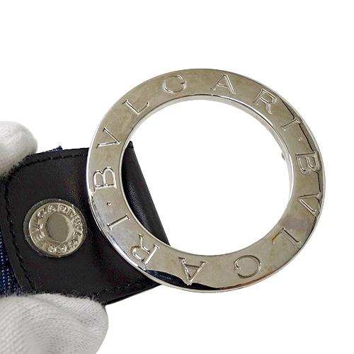 BVLGARI（ブルガリ） ベルト メンズ ブランド ロゴマニア デニム
