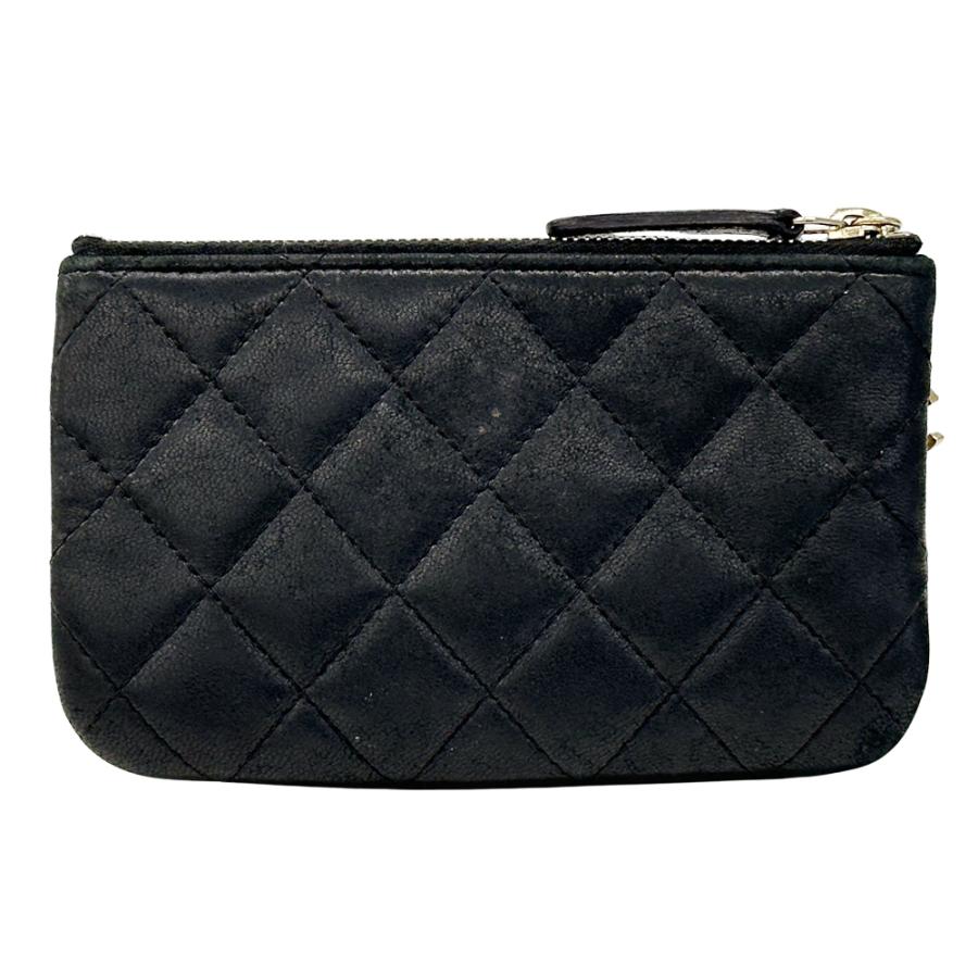 CHANEL（シャネル） ポーチ マトラッセ No.5 ココマーク レディース