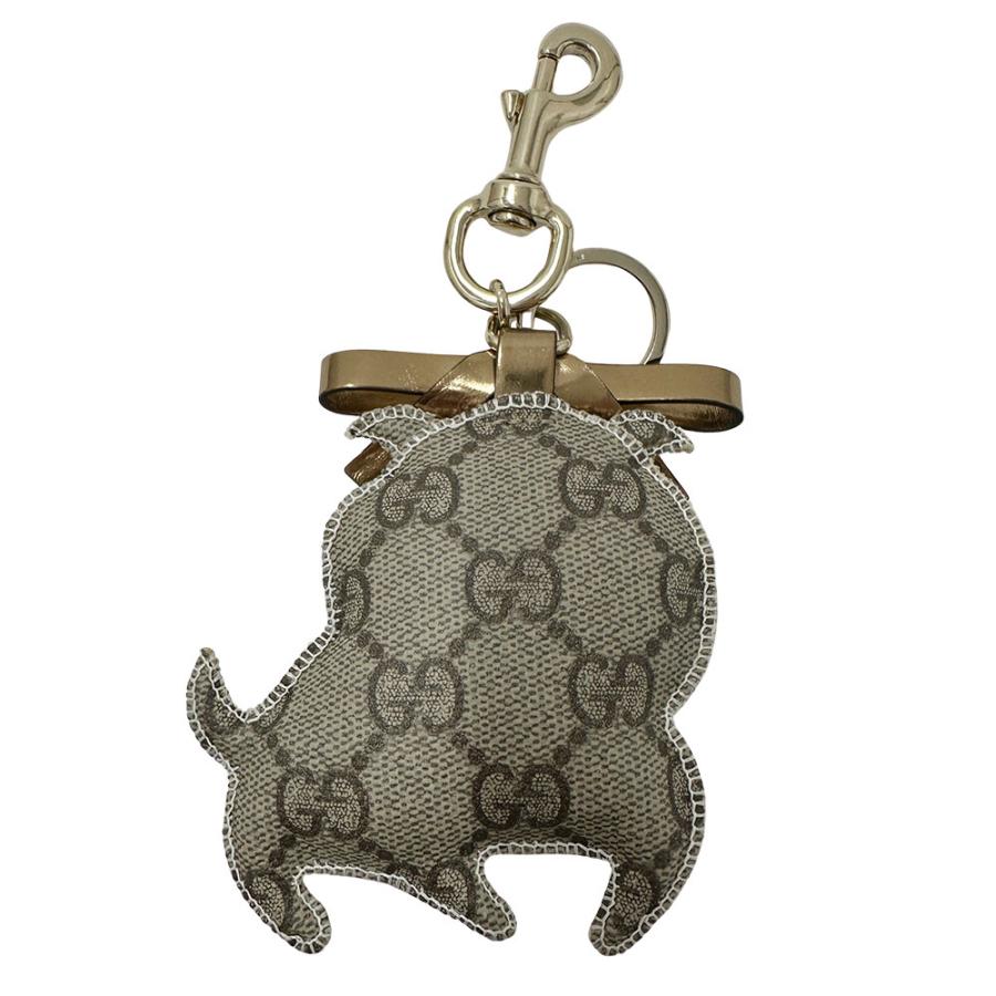 GUCCI（グッチ） キーホルダー レディース メンズ ブランド GGプラス