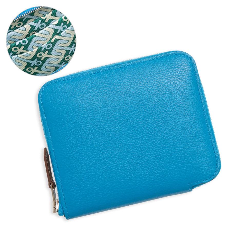 HERMES（エルメス） （美品）エルメス アザップ コンパクト シルクイン