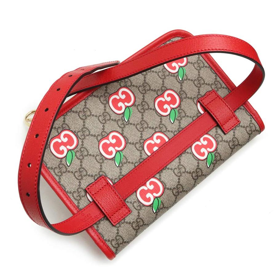 GUCCI（グッチ） （新品・未使用品）グッチ GUCCI GGアップル プリント