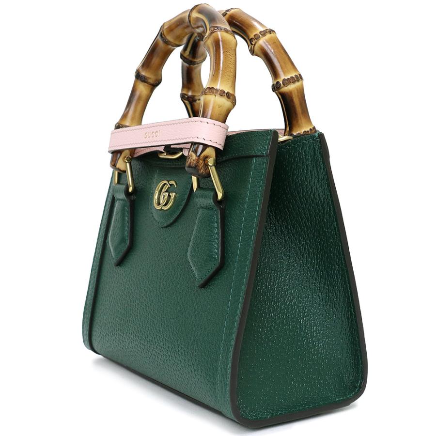 GUCCI（グッチ） （未使用保管品）グッチ ダイアナ ミニ トート 2way