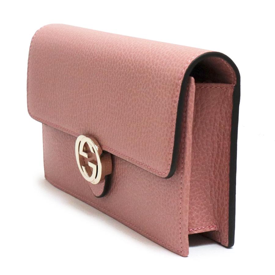 GUCCI（グッチ） （未使用 展示品）グッチ インターロッキングG 長財布