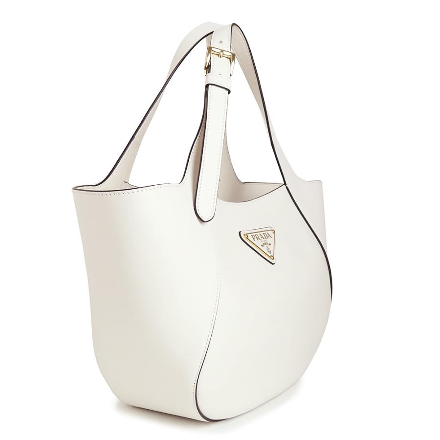PRADA（プラダ） （新品・未使用品）プラダ ミディアム レザー トート
