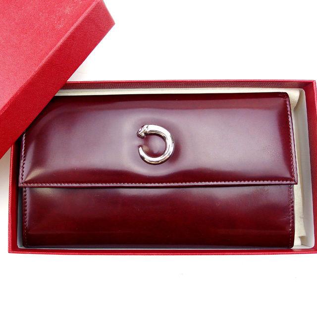 Cartier（カルティエ） 【特別割引☆30%OFF】カルティエ 長財布 三