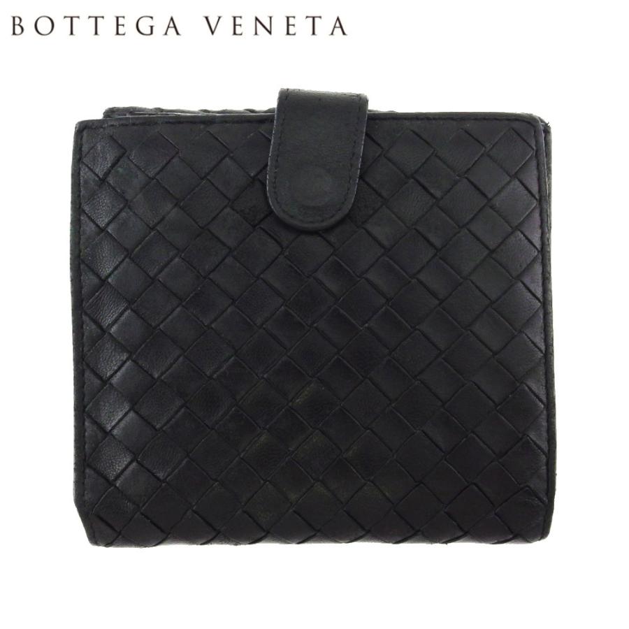 ウィンターSALE☆30%OFF】ボッテガ ヴェネタ Wホック 財布 二つ折り