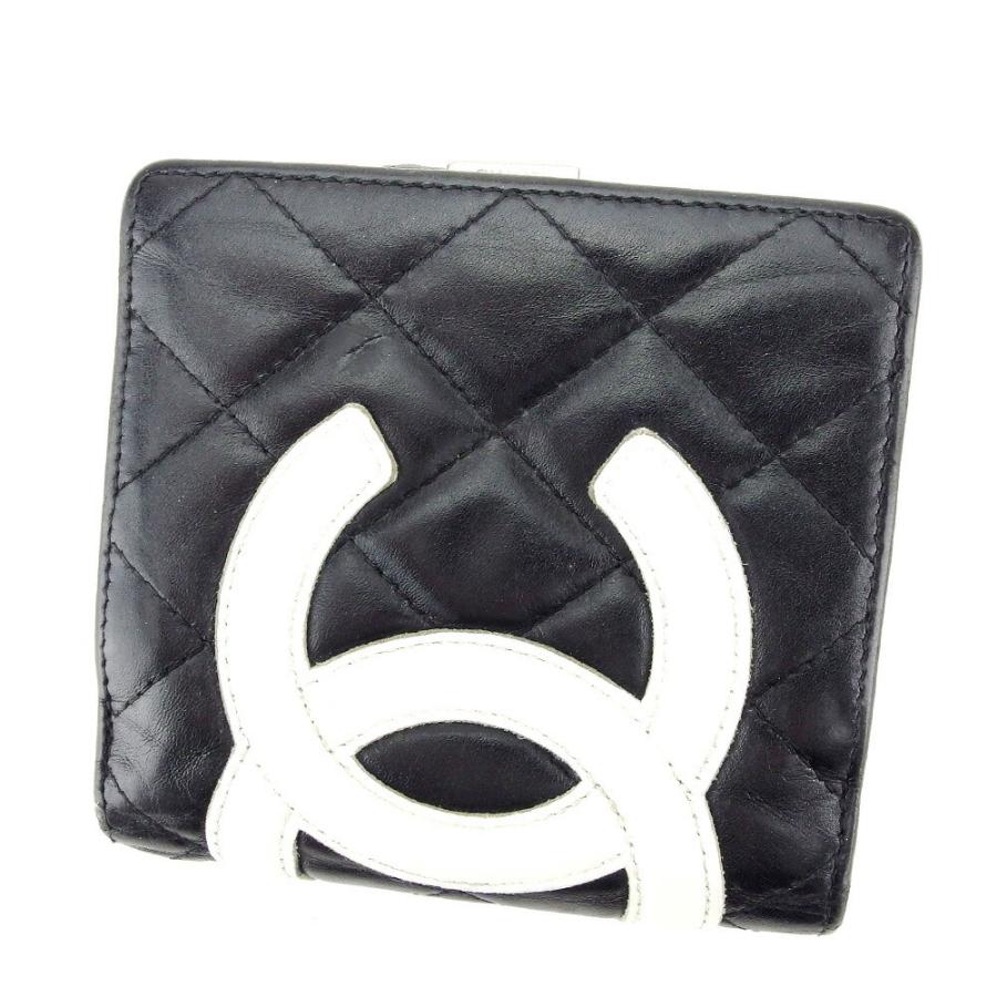 CHANEL（シャネル） 【特別割引☆30%OFF】シャネル 二つ折り財布