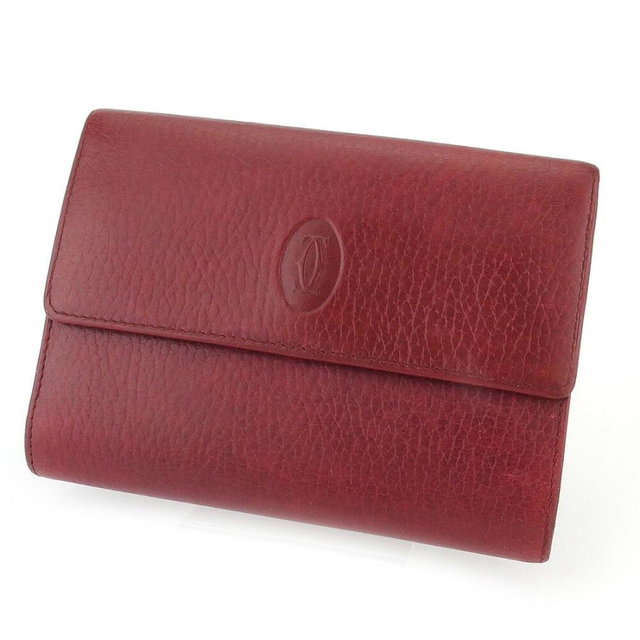 Cartier（カルティエ） 【特別割引☆30%OFF】カルティエ 三つ折り 財布