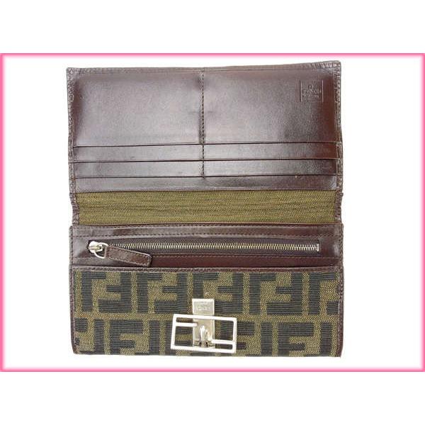 FENDI（フェンディ） 【フラッシュSALE☆30%OFF】フェンディ 長財布