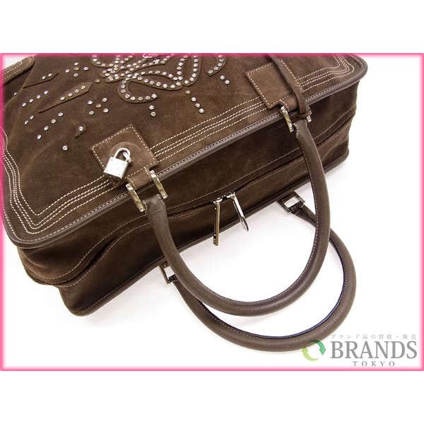 LOEWE（ロエベ） 【特別割引☆30%OFF】ロエベ ボストンバッグ スタッズ