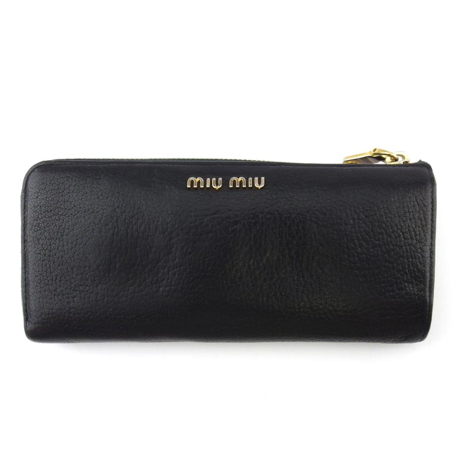 miu miu（ミュウミュウ） 【特別割引☆30%OFF】ミュウミュウ 長財布 L