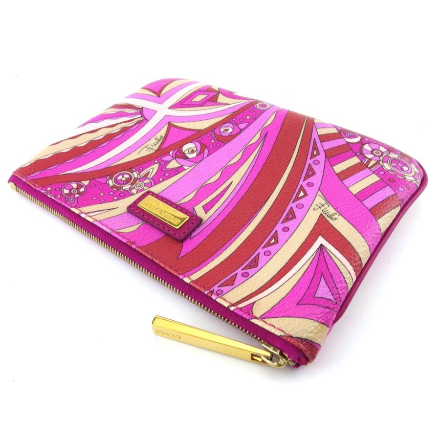 特別割引☆30%OFF】エミリオ プッチ ポーチ 化粧ポーチ レディース