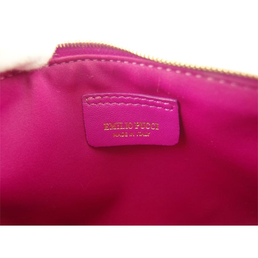 特別割引☆30%OFF】エミリオ プッチ ポーチ 化粧ポーチ レディース